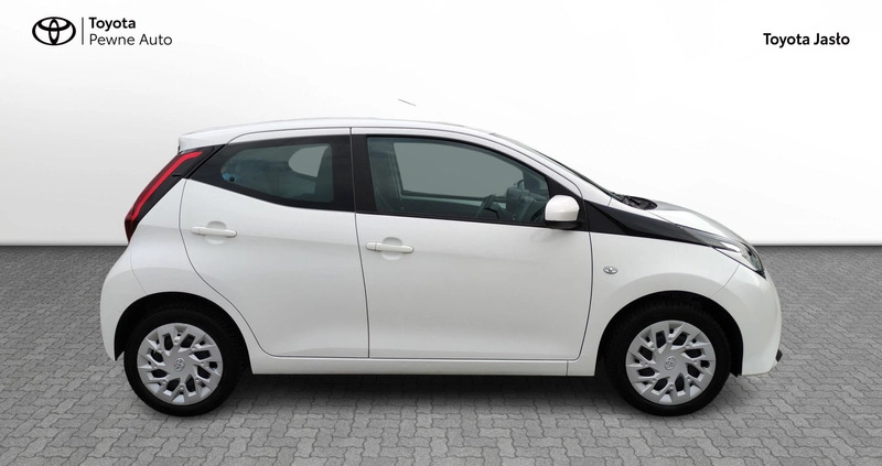 Toyota Aygo cena 47500 przebieg: 60411, rok produkcji 2021 z Jasło małe 92